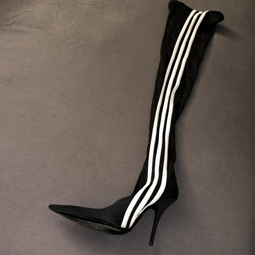 Thigh high designer boots BALENCIAGA